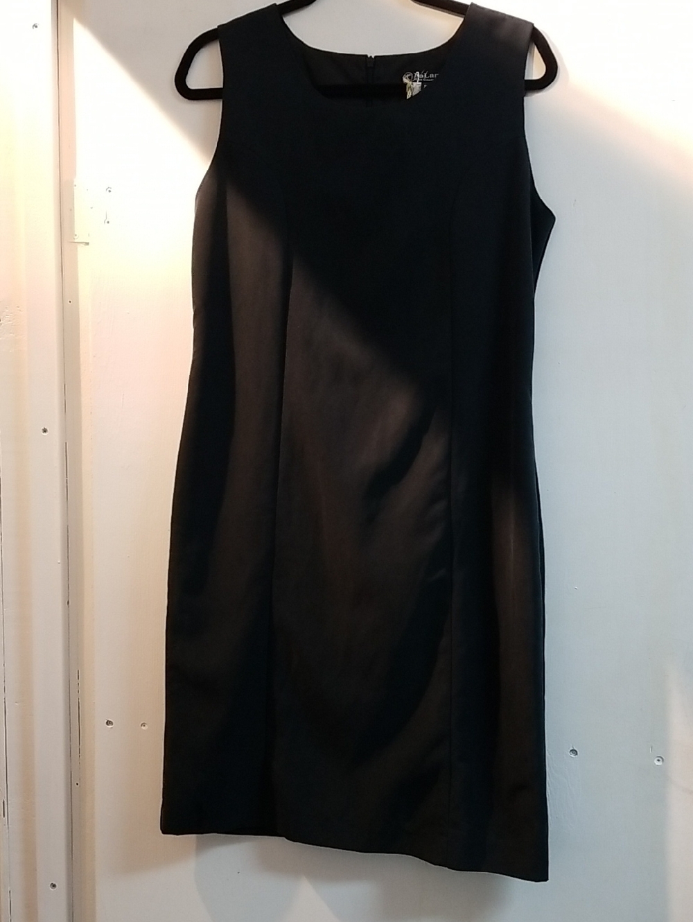 Balance Collection Black Sleeveless Mini Sheath Dress